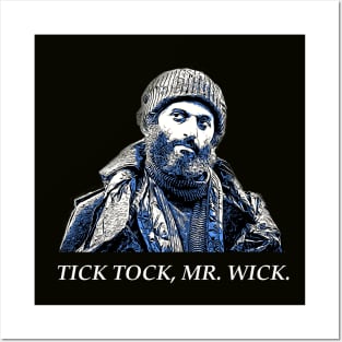 Tick Tock Man - Jason Mantzoukas Posters and Art